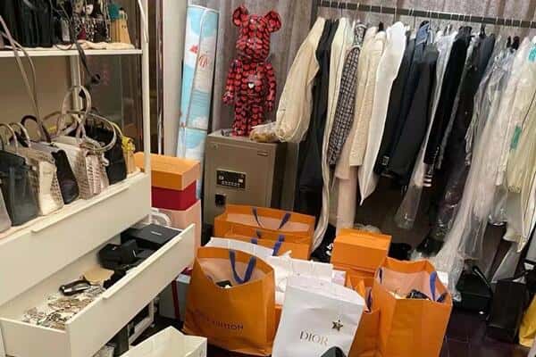 哈尔滨尚志回收一线品牌衣服